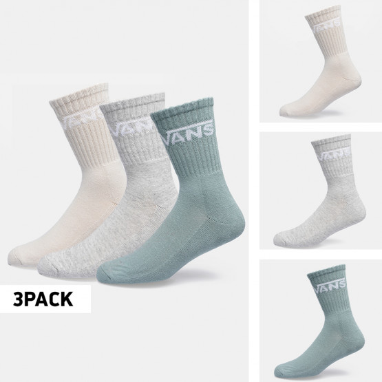 Vans Classic Crew 3-Pack Unisex Socks