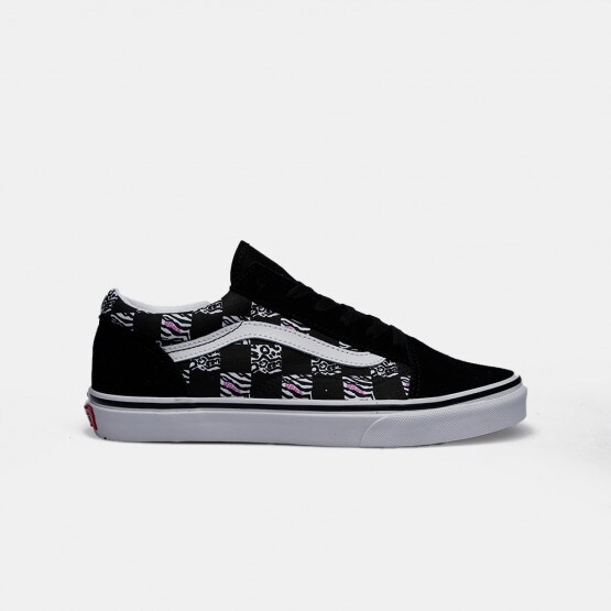 Vans Jn Old Skool Zebr Dkgry
