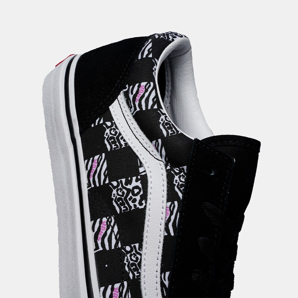 Vans Old Skool Zebra Daze Παιδικά Παπούτσια