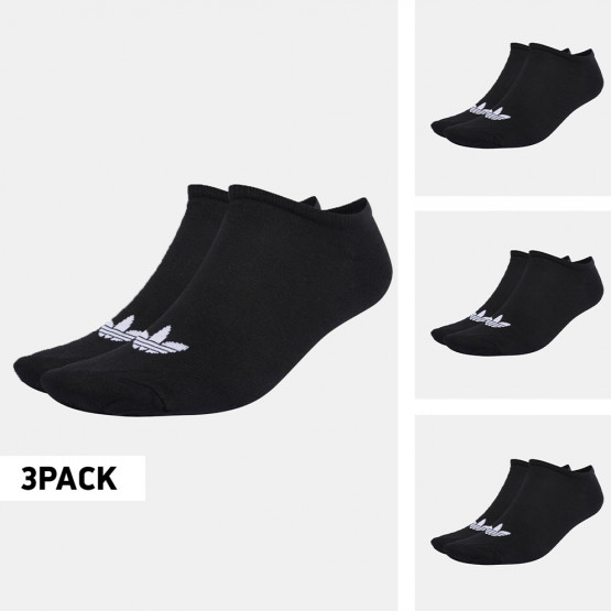adidas Originals Trefoil 3-Pack Low Cut Socks