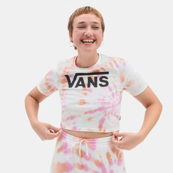 Vans Resort Wash Crop Crew Women's T-shirt