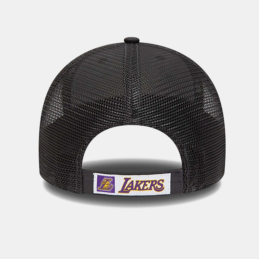New Era LA Lakers Home Field 9FORTY Trucker Cap