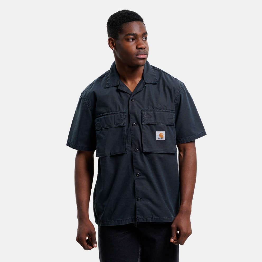 Carhartt WIP S/S Wynton Men's Shirt Black I030456-1FK06