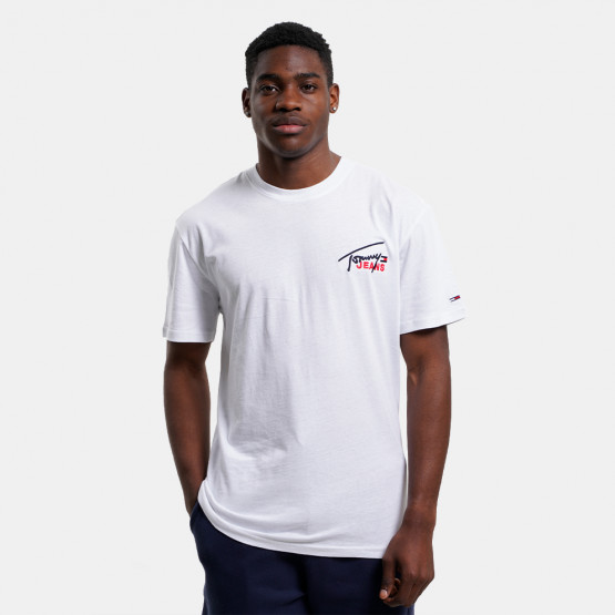 Tommy Jeans Graphic Signature Ανδρικό T-Shirt