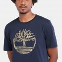 Timberland Logo Seasonal Camo Ανδρικό T-shirt