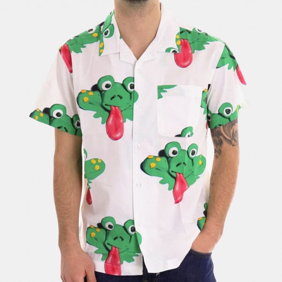 Obey Frogman Woven S Ss