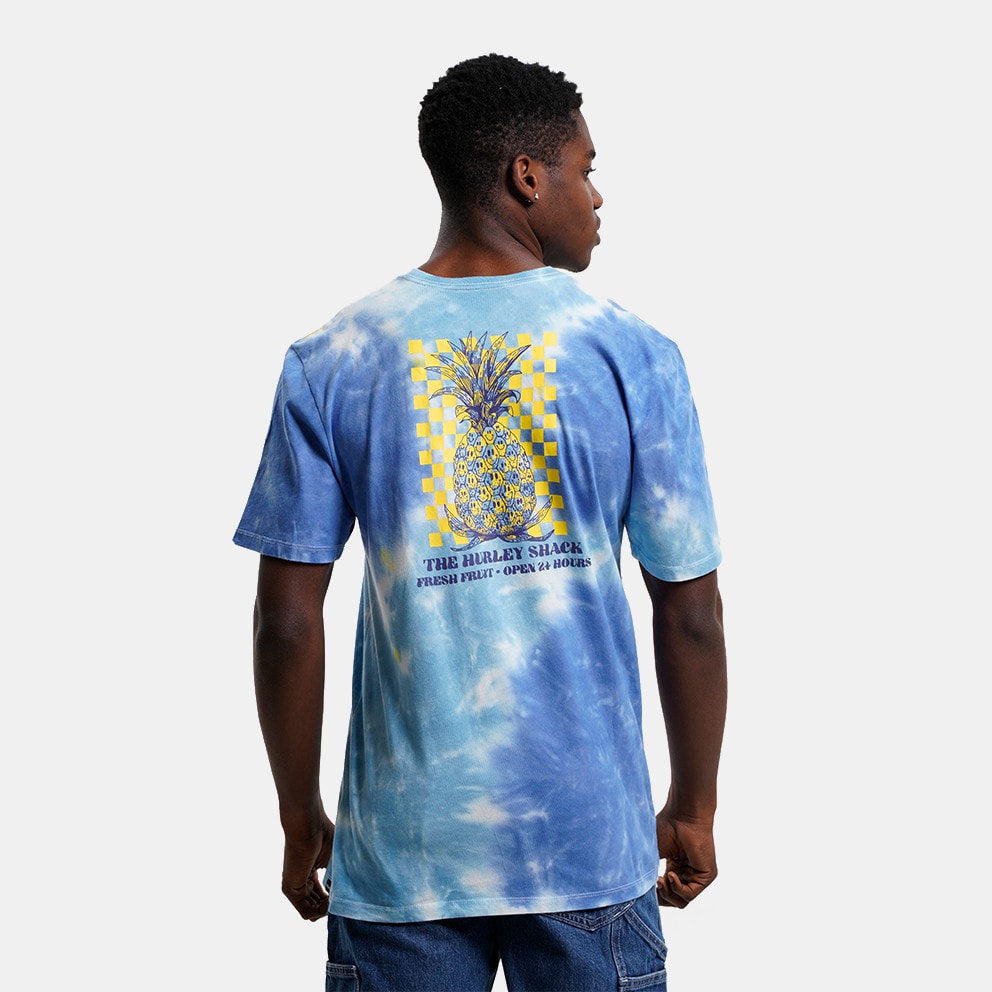 Hurley Evd Tie Dye Tripy Pnappl Ανδρικό T-Shirt