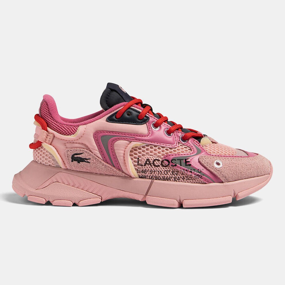 Pink lacoste sneakers shop