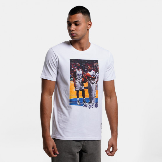 Mitchell & Ness NΒΑ Orlando Magic Player Photo Men's T-Shirt