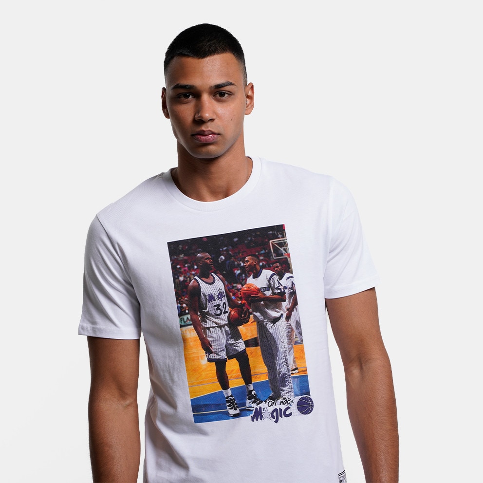 Mitchell & Ness NΒΑ Orlando Magic Player Photo Ανδρικό T-Shirt