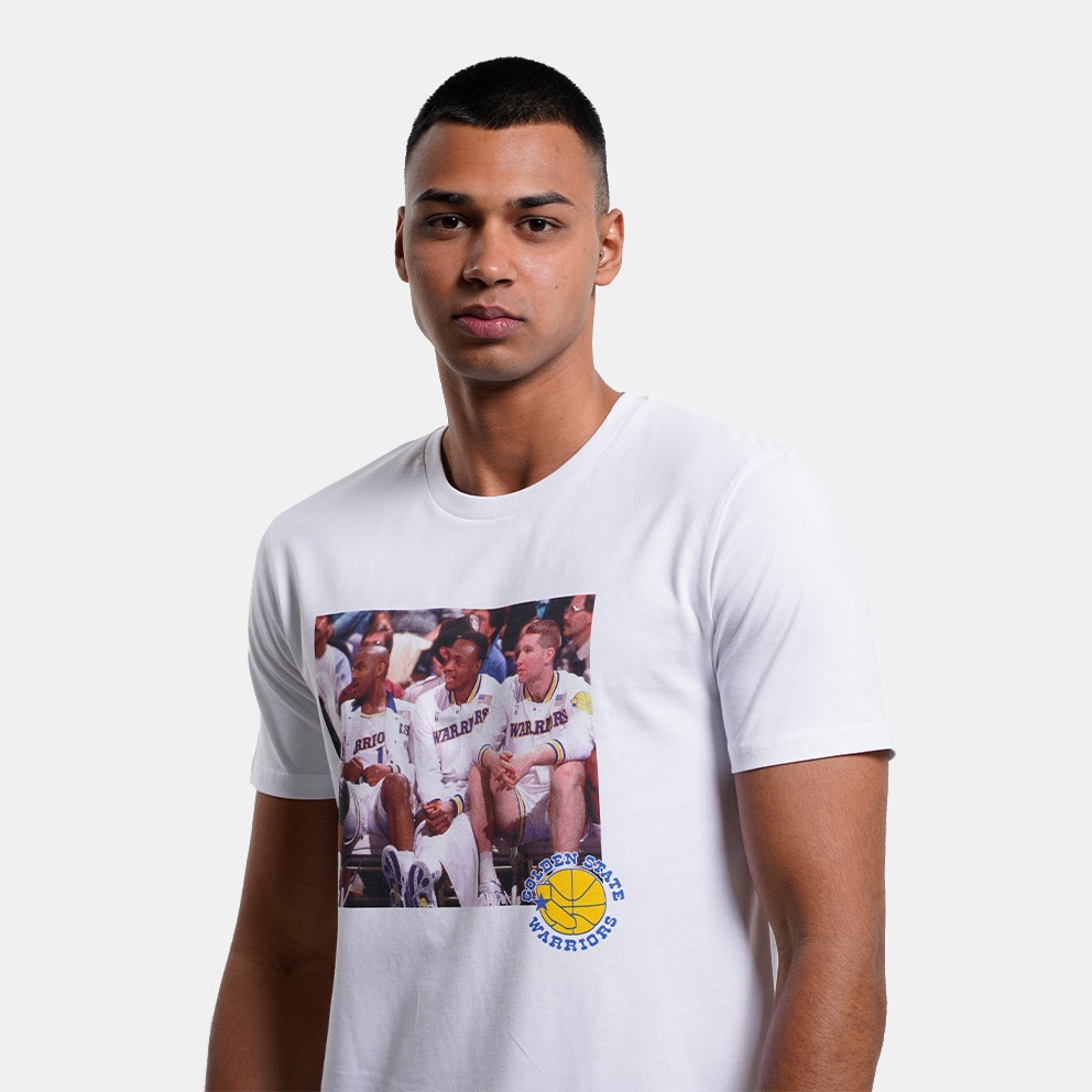 Mitchell & Ness NΒΑ Golden State Warriors Player Photo Ανδρικό T-Shirt