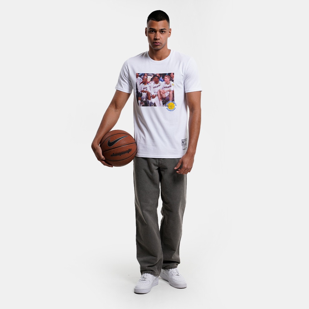 Mitchell & Ness NΒΑ Golden State Warriors Player Photo Ανδρικό T-Shirt