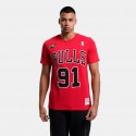 Mitchell & Ness NBA N&N TEE BULLS DENNIS RODMAN-CH