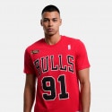 Mitchell & Ness NBA N&N TEE BULLS DENNIS RODMAN-CH