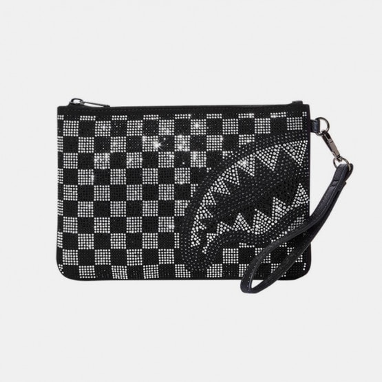 Sprayground Trinity Checkered Pouchette