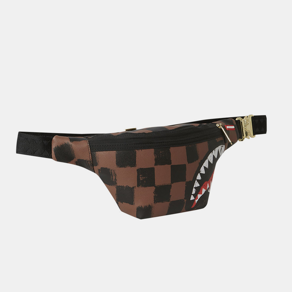 Sprayground Sharks In Paris Painted Crossbody