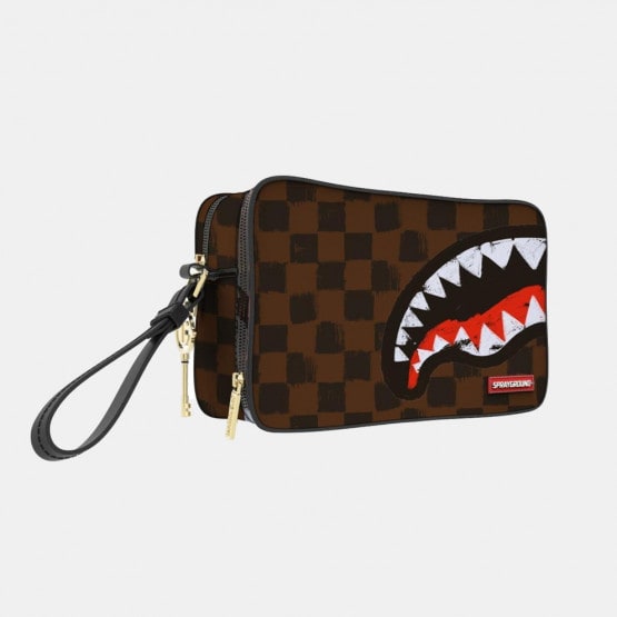 Sprayground Sharks In Paris Painted Toiletry
