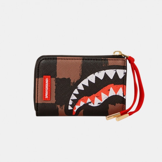 Sprayground Sharks In Paris Painted Wallet