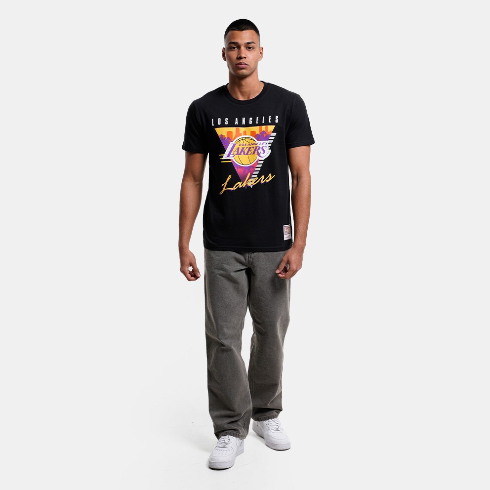 Mitchell & Ness NBA Final Seconds Los Angeles Lakers Men's T-Shirt