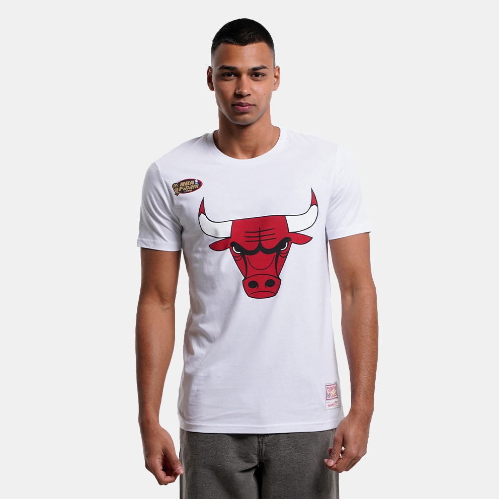 T-shirts New Era Chicago Bulls NBA Team Logo Black T-Shirt Black