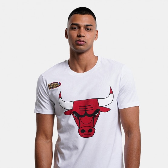 T-shirts New Era Chicago Bulls NBA Team Logo T-Shirt White/ Front