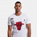 Mitchell & Ness NBA Chicago Bulls Team Logo Ανδρικό T-Shirt