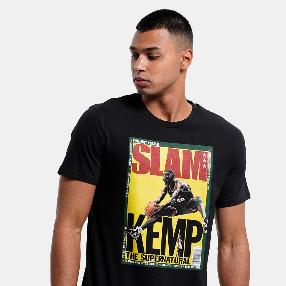 Mitchell & Ness NBA Shawn Kemp Seattle Supersonics Slam Ανδρικό T-Shirt