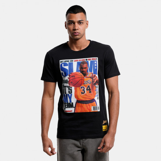 Mitchell & Ness NBA Shaquille O'Neal Los Angeles Lakers Slam Ανδρικό T-Shirt