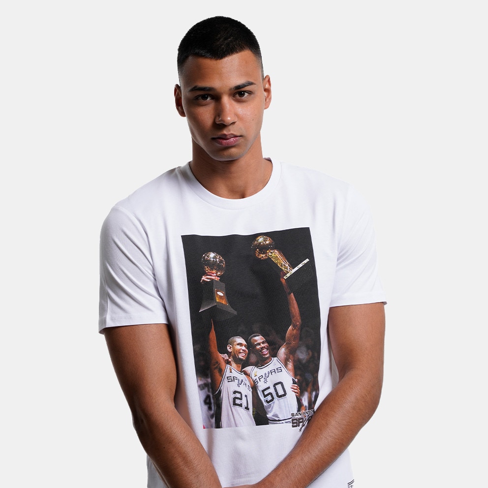 Mitchell & Ness NΒΑ San Antonio Spurs Player Photo Ανδρικό T-Shirt