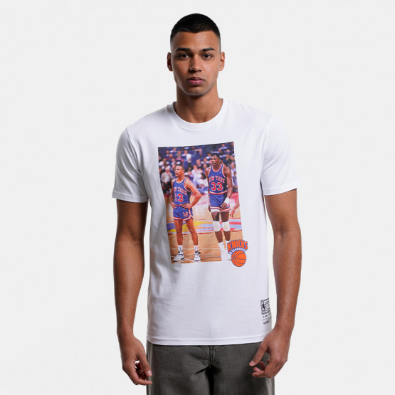 Mitchell & Ness NΒΑ New York Knicks Player Photo Men's T-Shirt