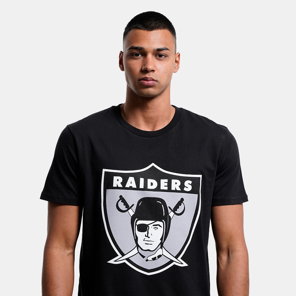 Mitchell & Ness NFL Oakland Raiders Team Logo Ανδρικό T-Shirt