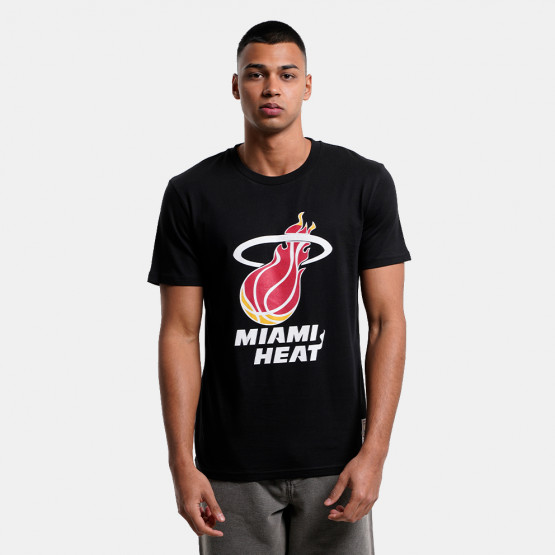 Mitchell & Ness NBA Miami Heat Team Logo Men's T-Shirt