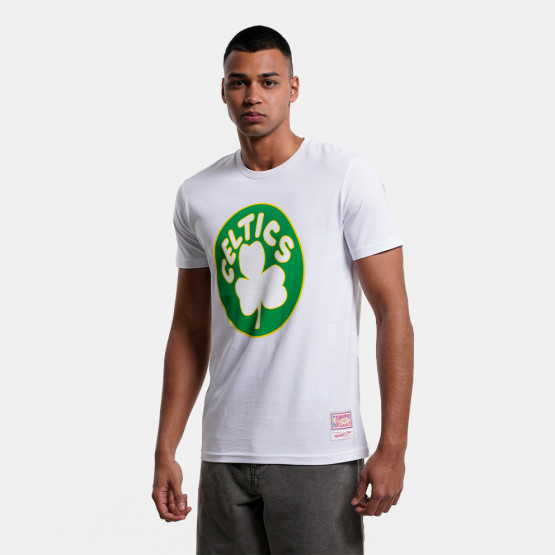 Mitchell & Ness NBA Boston Celtics Team Logo Men's T-Shirt