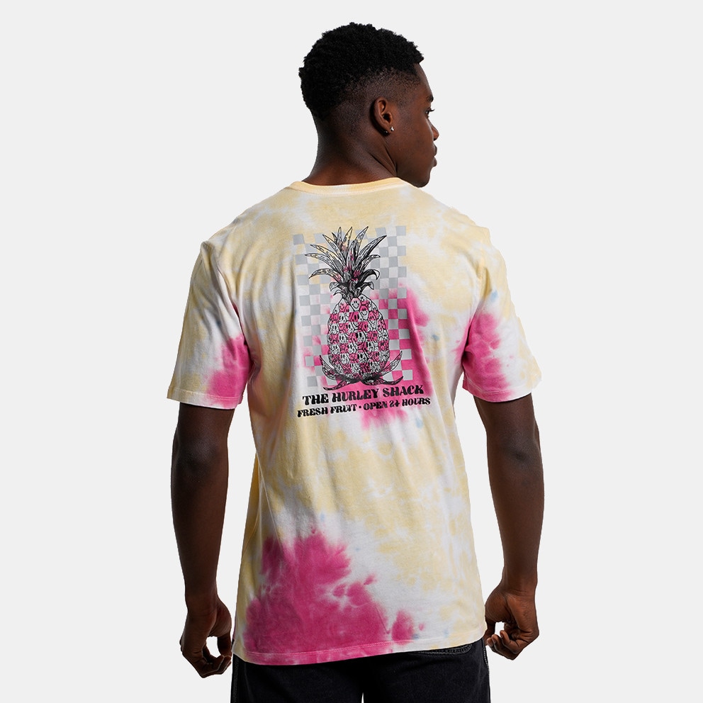 Hurley Tie Dye Tripy Pnappl Ανδρικό T-shirt