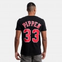 Mitchell & Ness Name & Number Scottie Pippen Chicago Bulls Ανδρικό T-Shirt