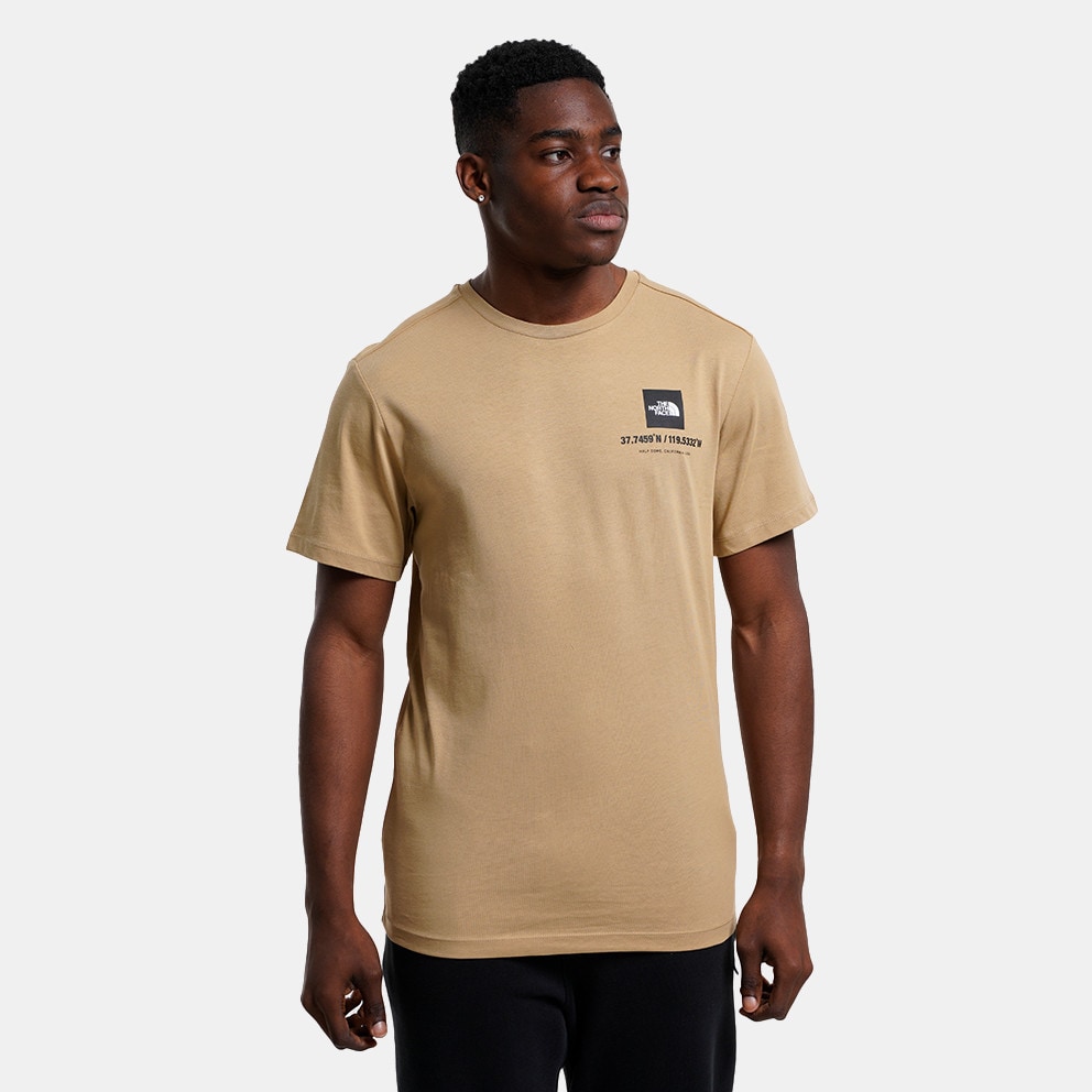 The North Face Coordinates Ανδρικό T-Shirt