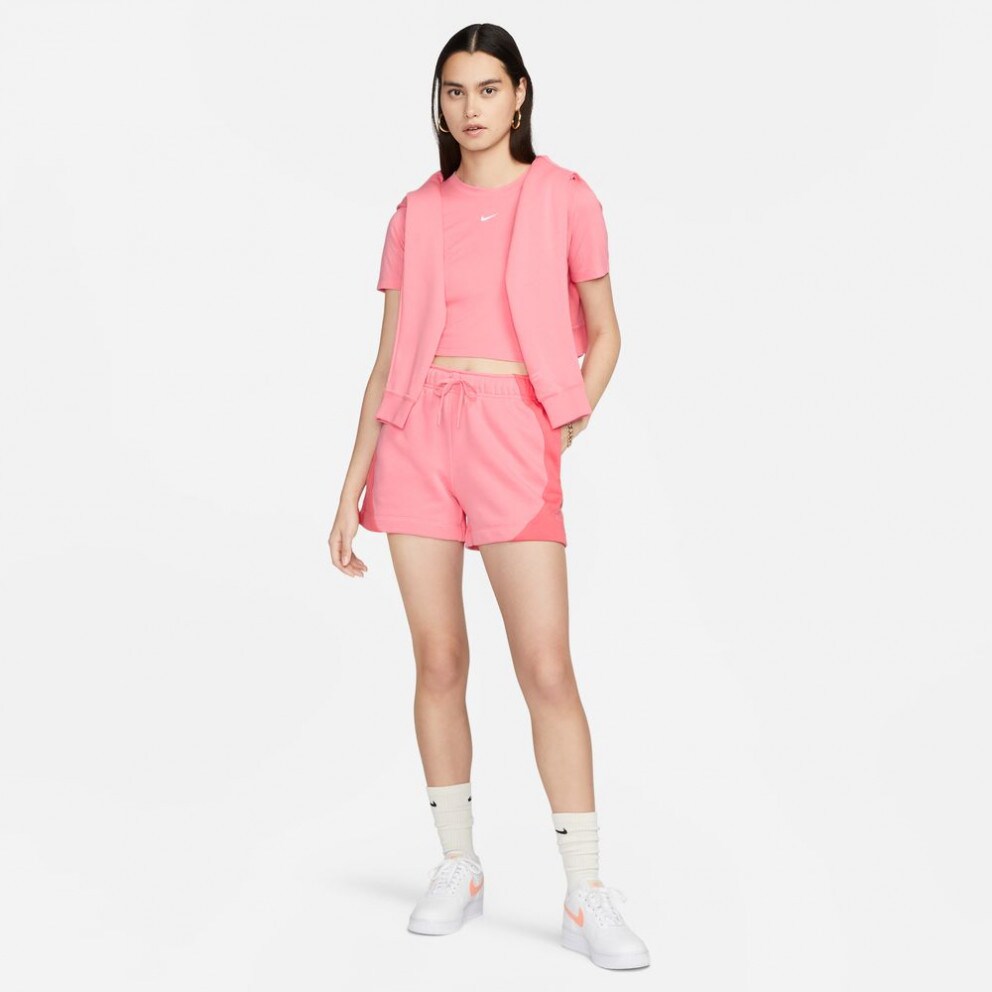 Nike Sportswear Essential Γυναικείο Cropped T-shirt