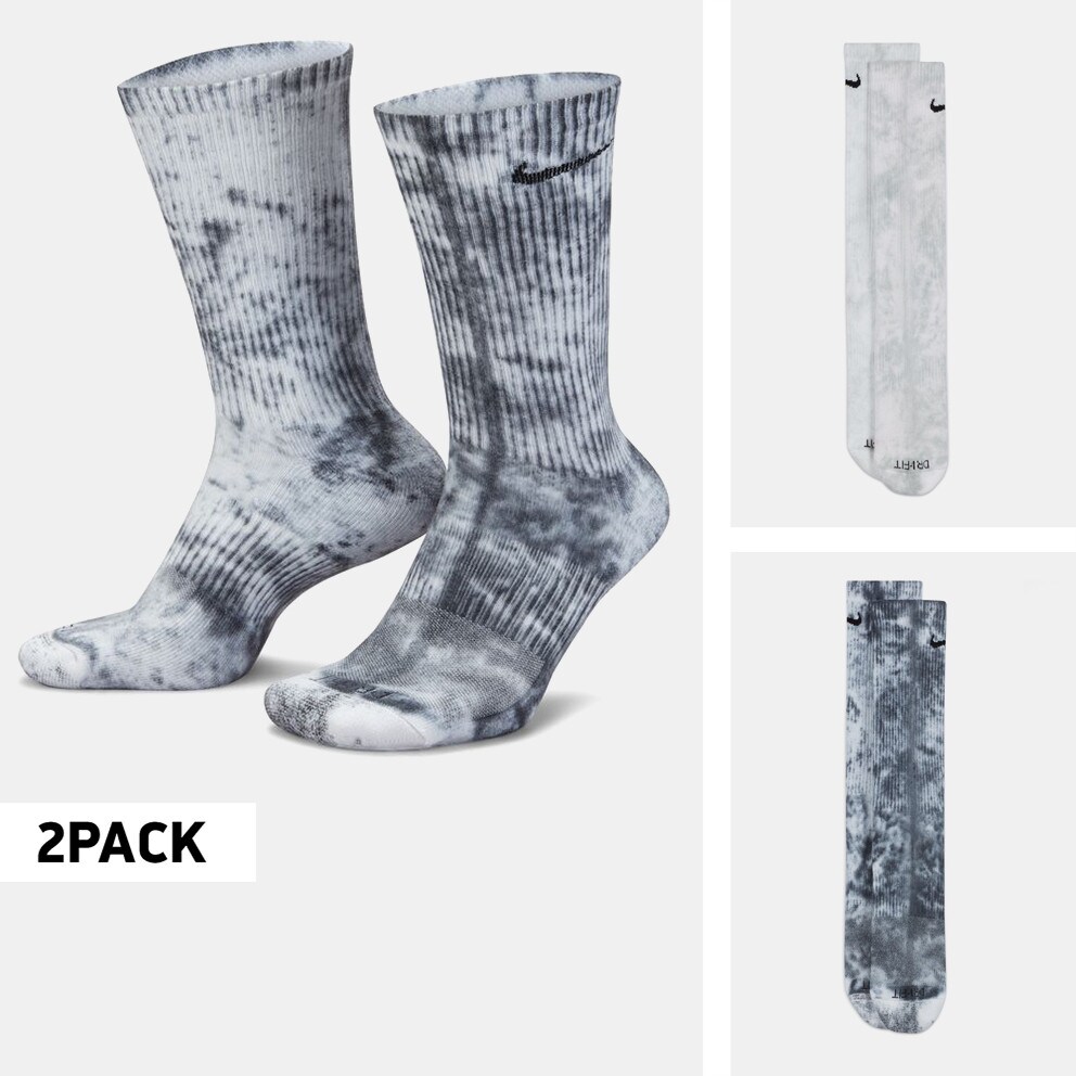 Nike Everyday Plus Cush Crew 2-Pack Unisex Socks