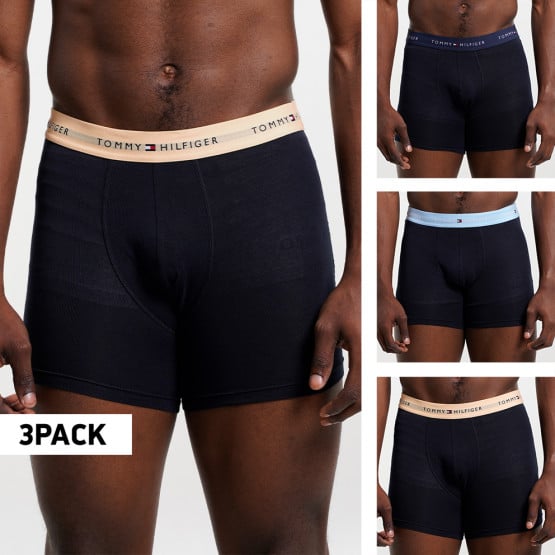 Tommy Jeans 3P Boxer Brief Wb