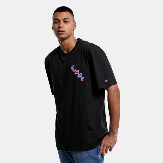 Tommy Jeans Skate College Pop Ανδρικό T-shirt