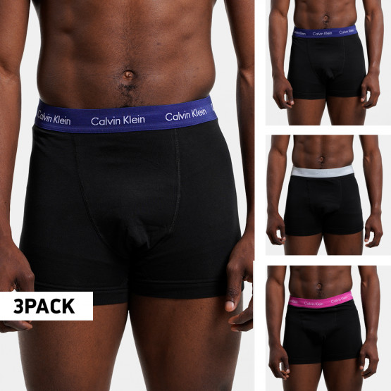 Calvin Klein Trunk 3-Pack Ανδρικά Μποξεράκια