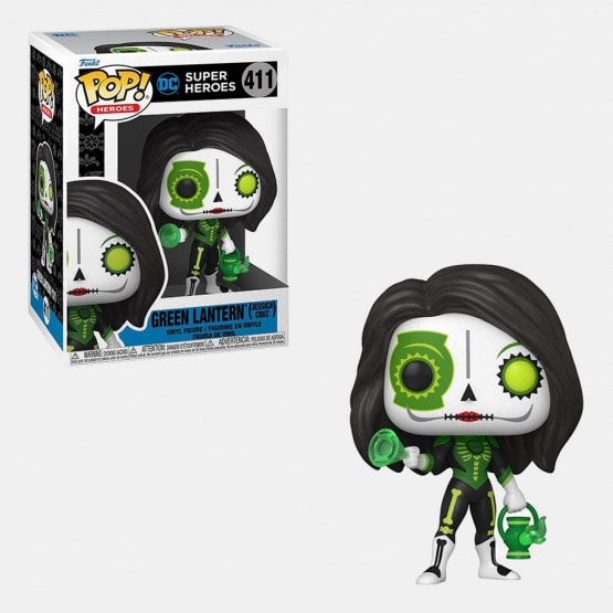 Funko Pop! Heroes Dc: Dia De Los - Green Lantern 411 Figure