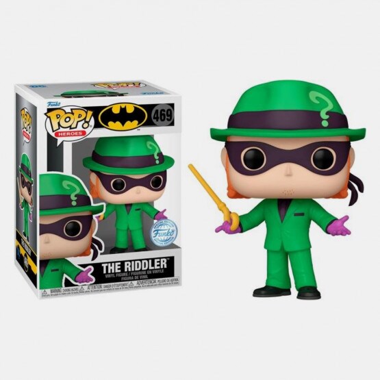 Funko Pop! Heroes: DC Super Heroes Comics Batman - The Riddler 469 Φιγούρα