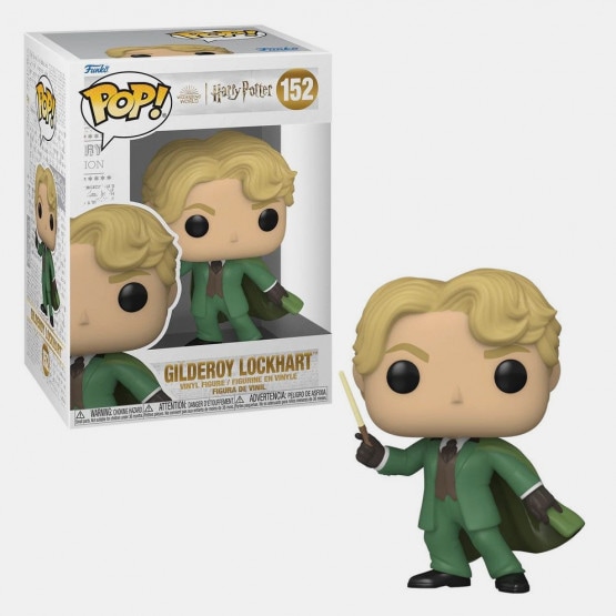 Funko Pop! Harry Potter - Gilderoy Lockhart (Chamb