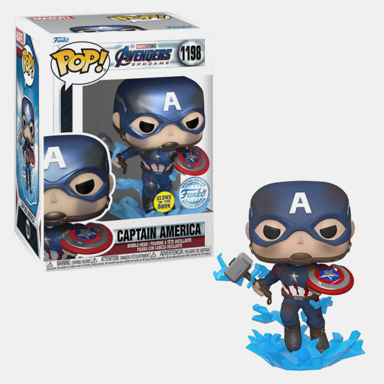 Funko Pop! Marvel: Avengers End Game S4 - Captain America 1198 Figure