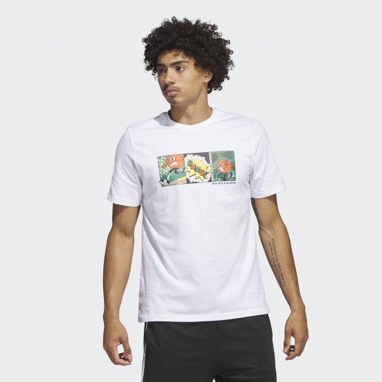 adidas Lil Stripe Scr Ανδρικό T-Shirt