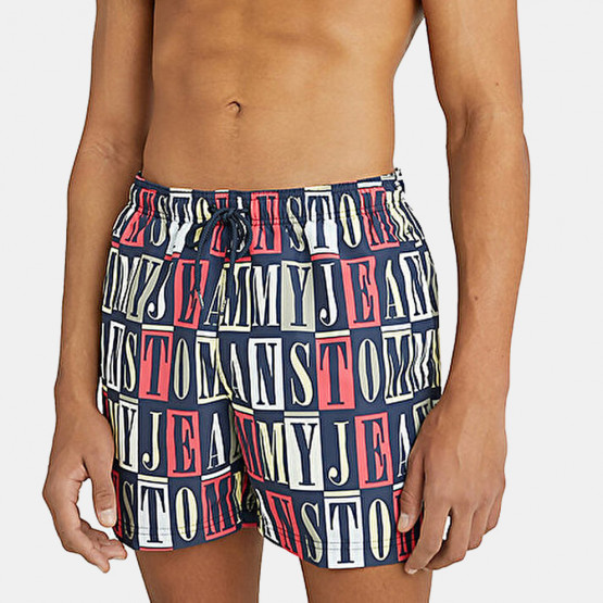 Tommy Jeans Medium Drawstring Men's Swim Shorts