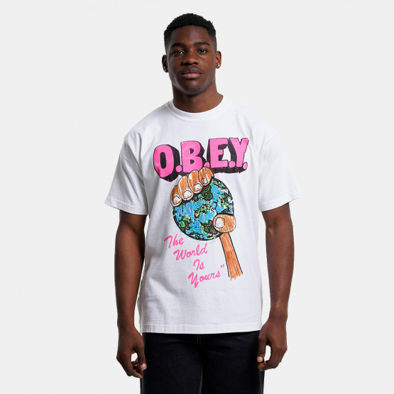 Obey The World Is Yours Heavyweight Ανδρικό T-Shirt