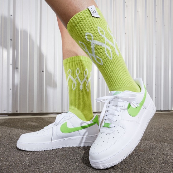 Air forces with nike socks deals