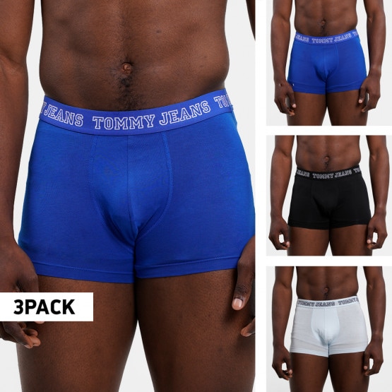 Tommy Jeans Trunk 3Pack Men's Boxer